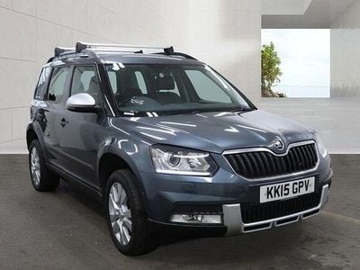 Used Skoda Yeti SE L 110 HP (80 kW) 2015 Grey SUV