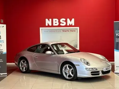 Used Porsche 911 Carrera 2 320 HP (235 kW) 2008 Coupe