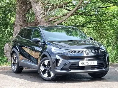 Used Renault Symbioz Techno 140 HP (102 kW) 2025 Black SUV