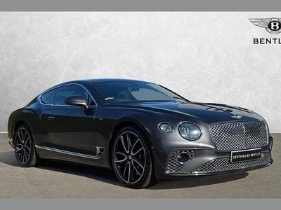 Used Bentley Continental GT 550 HP (404 kW) 2019 Grey Coupe