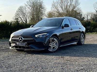 Used Mercedes C300e AMG Line Premium Plus 2022 Grey Estate