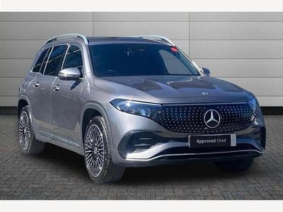 Begagnad Mercedes EQB250+ AMG Line Premium 139 kW (190 HK) 2025 Grå SUV
