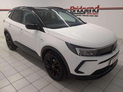 Used Vauxhall Grandland X GS Line 2022 White SUV