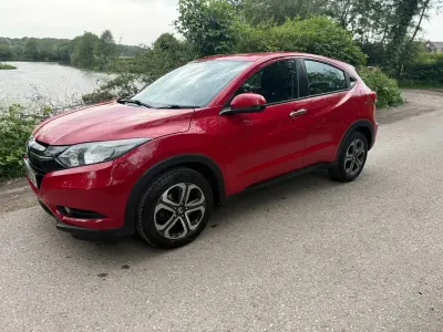 Used Honda HR-V SE 130 HP (95 kW) 2016 Red SUV