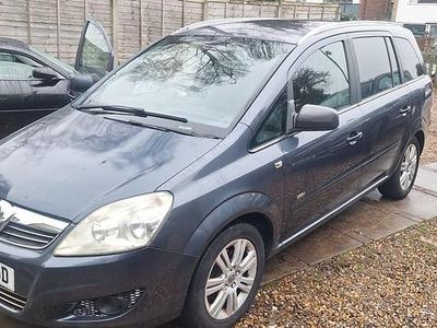 Blue Used 2010 Vauxhall Zafira Design Edition MPV | £1,399 (Fair price)