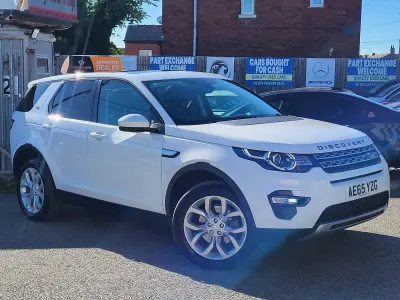 Used Land Rover Discovery Sport