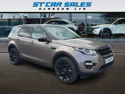 Used Land Rover Discovery Sport