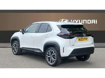 Used Toyota Yaris Cross 113 HP (83 kW) 2023 White SUV