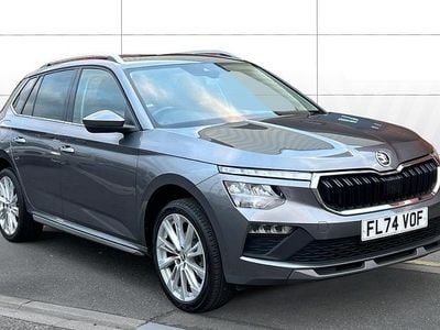 Used Skoda Kamiq SE L 116 HP (85 kW) 2024 Grey SUV