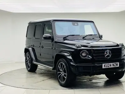 Used Mercedes G400