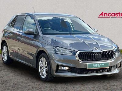 Used Skoda Fabia SE L 114 HP (83 kW) 2025 Graphite grey metallic Hatchback