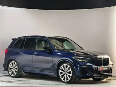 Used BMW X5 M Sport 2019 Blue SUV