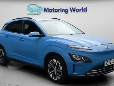 Used Hyundai Kona Premium 150 kW (204 HP) 2022 Blue SUV