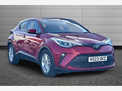 Used Toyota C-HR 122 HP (89 kW) 2023 Red SUV