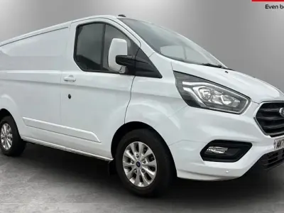 Used Ford Transit Custom Limited 131 HP (96 kW) 2022 White Van