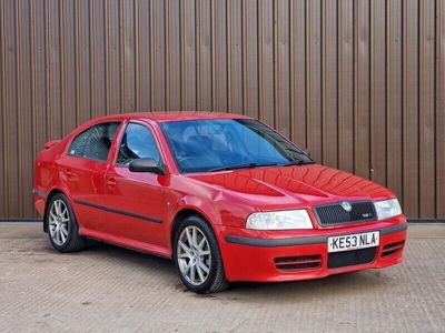 used Skoda Octavia 1.8 vRS