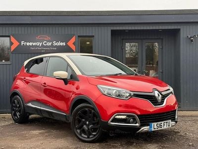 Used Renault Captur Signature 90 HP (66 kW) 2016 Red SUV