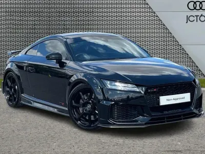 Used Audi TT RS Design 394 HP (289 kW) 2019 Black Coupe