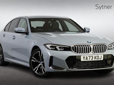 Grey Used 2023 BMW 320 M Sport | £27,500 (Fair price)