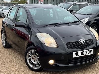 used Toyota Yaris SR (2008/08)1.3 VVT-i SR 5d