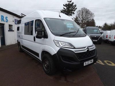 Used Citroën Relay 140 HP (102 kW) 2022 White Van