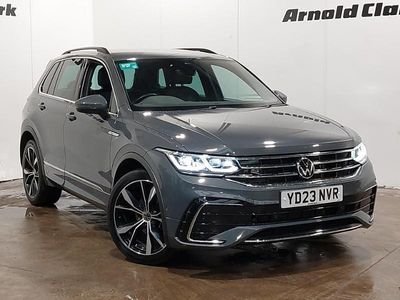 Used VW Tiguan R-line 150 HP (110 kW) 2023 Grey SUV