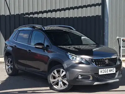 Used Peugeot 2008 Allure 131 HP (96 kW) 2019 Grey SUV