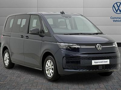 Blue Used 2025 VW Multivan Life Van | £46,868