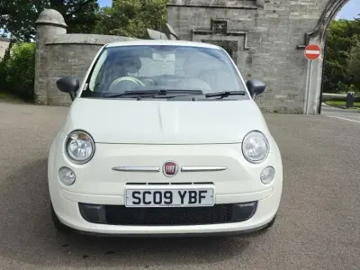Käytetty Fiat 500