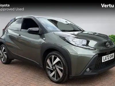 Used Toyota Aygo X 72 HP (52 kW) 2025 SUV