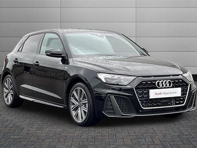 Mythos black New 2025 Audi A1 S-Line | £24,895 (Good price)