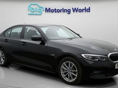 Used BMW 330e 292 HP (214 kW) 2021 Black Sedan