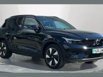 New Volvo EX40 Plus 300 kW (408 HP) 2026 Metallic  onyx black SUV