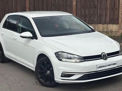 Used VW Golf VII GT 150 HP (110 kW) 2017 White Hatchback
