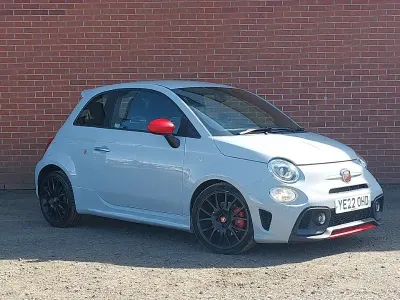 Used Abarth 595 165 HP (121 kW) 2022 Grey Hatchback