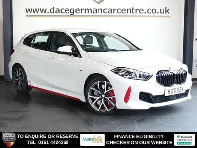 Used BMW 128 Comfort Edition 265 HP (194 kW) 2022 White Hatchback