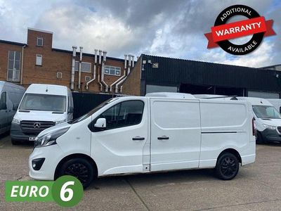 Used Vauxhall Vivaro Sportive 120 HP (88 kW) 2016 White MPV