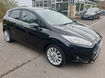 used Ford Fiesta TITANIUM X 5-Door Hatchback