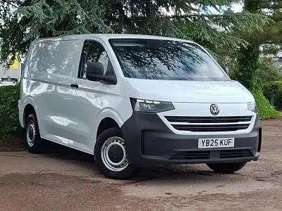 Used VW T7 2025 White Van
