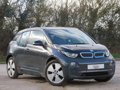 used BMW i3 Auto Euro 6 (s/s) 5dr (Range Extender) HOME & PUBLIC CHARGER INCLUDED Hatchback
