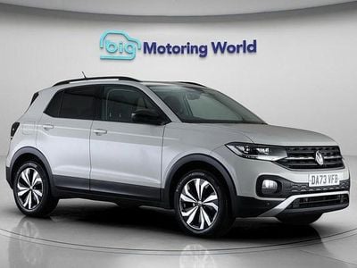 Used VW T-Cross Black Edition 110 HP (80 kW) 2023 Grey SUV