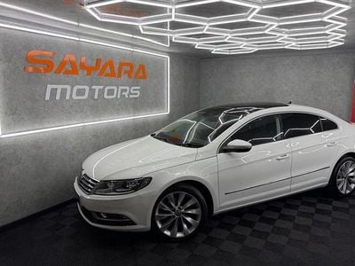Used VW CC GT 150 HP (110 kW) 2015 White Sedan