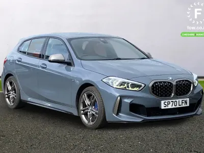 Used BMW M135 Impressive 306 HP (225 kW) 2020 Grey Hatchback