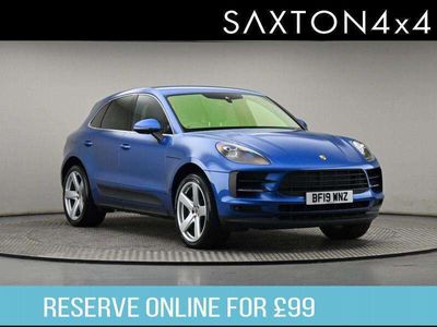 used Porsche Macan S 5dr PDK