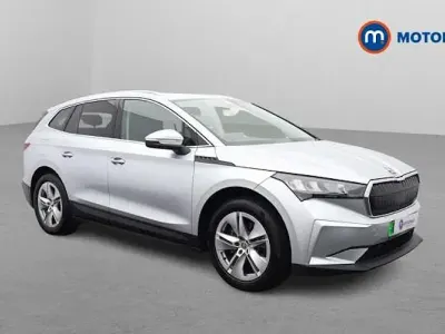 Used Skoda Enyaq iV ecoSuite 150 kW (204 HP) 2023 Silver SUV
