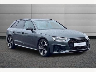 Used Audi S4 Black Edition 341 HP (250 kW) 2023 Grey Estate