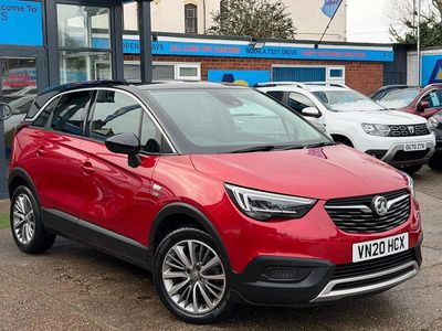 Red Used 2020 Vauxhall Crossland X S SUV | £8,980 (Fair price)