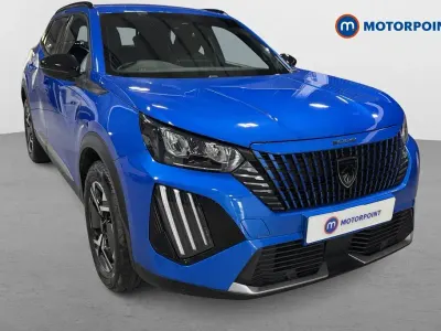Used Peugeot 2008 Allure 131 HP (96 kW) 2025 Blue SUV