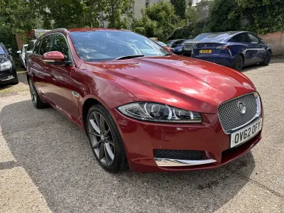 Used Jaguar XF Portfolio 2012 Red Estate