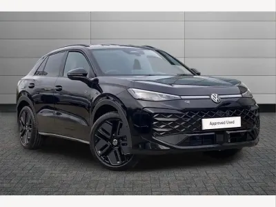 New VW T-Roc R-line 150 HP (110 kW) 2026 Black SUV